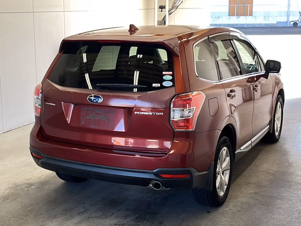 SUBARU FORESTER