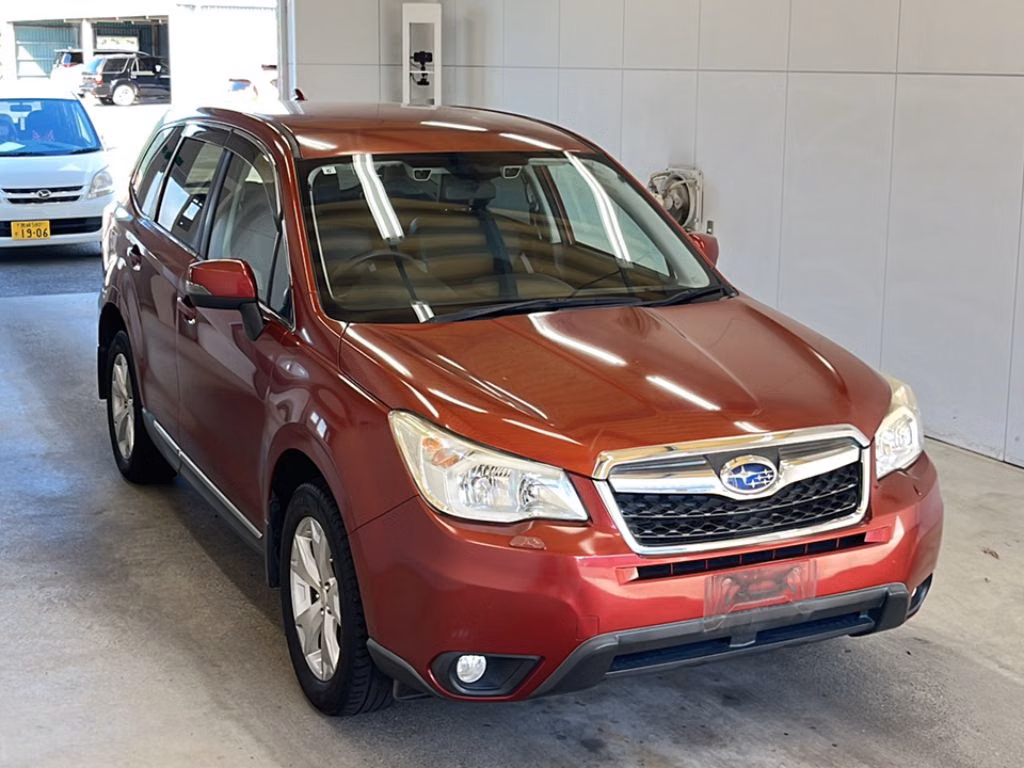 SUBARU FORESTER