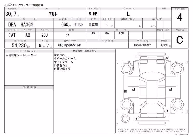 SUZUKI ALTO