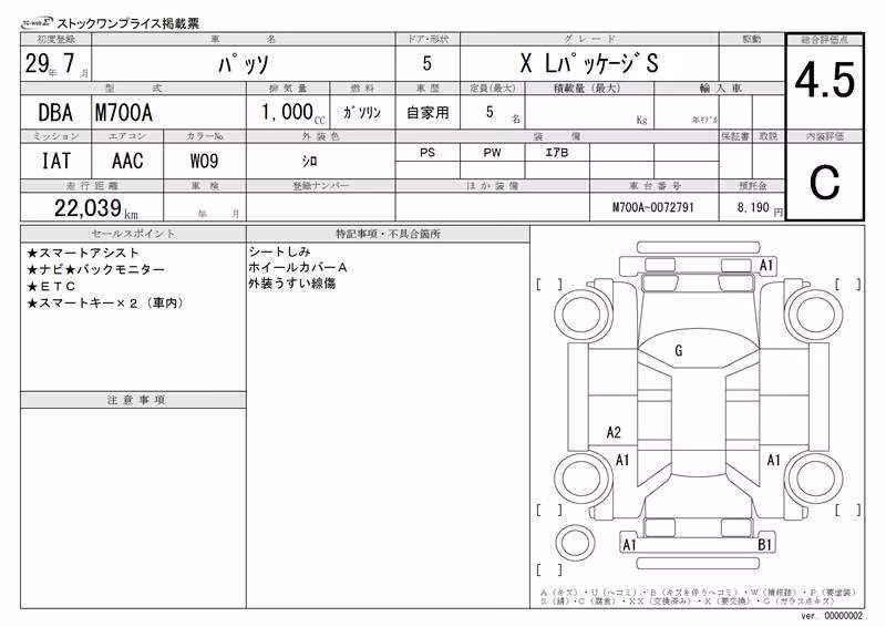TOYOTA PASSO