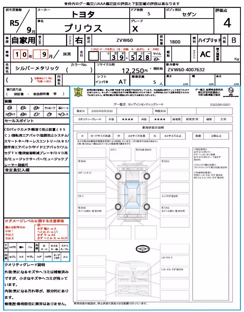 TOYOTA PRIUS