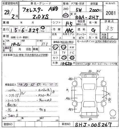 SUBARU FORESTER