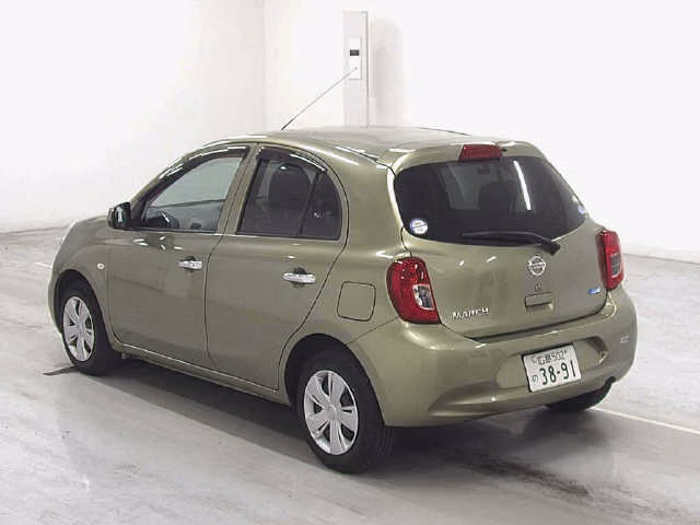 NISSAN MARCH