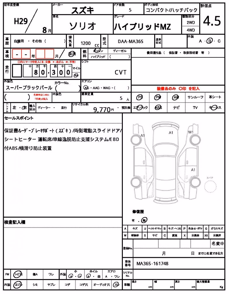 SUZUKI SOLIO
