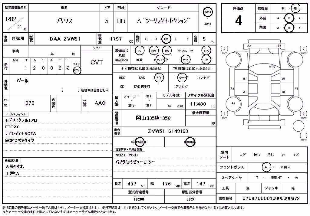TOYOTA PRIUS