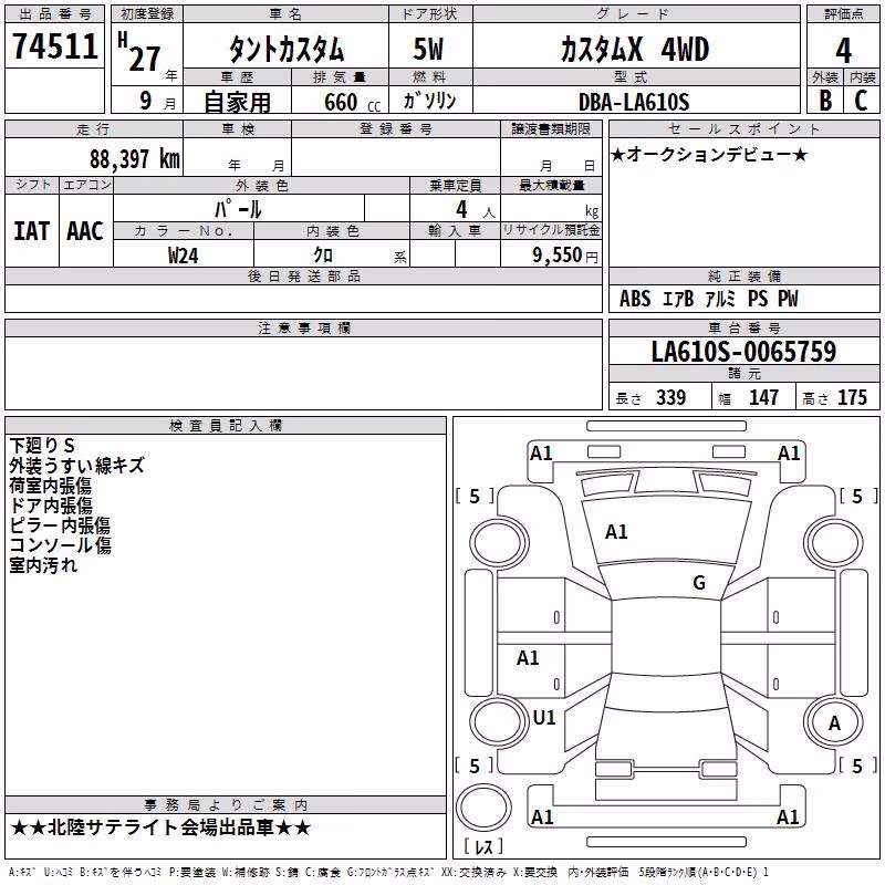 DAIHATSU TANTO