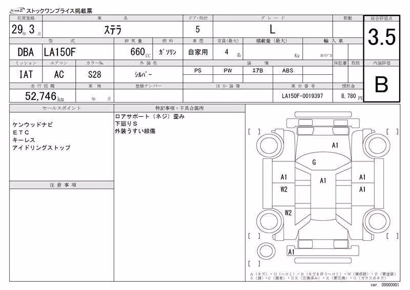 SUBARU STELLA