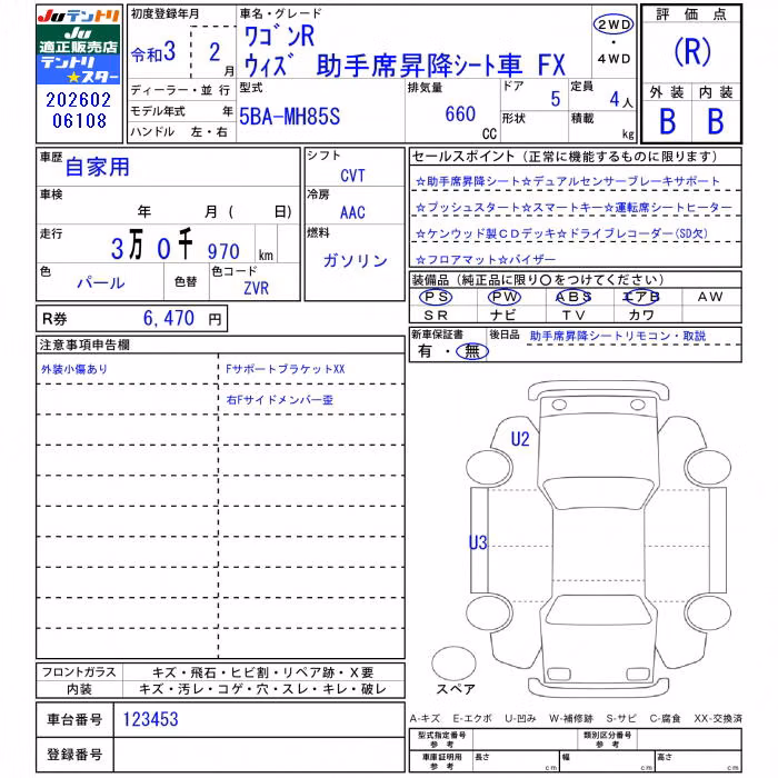 SUZUKI WAGON R