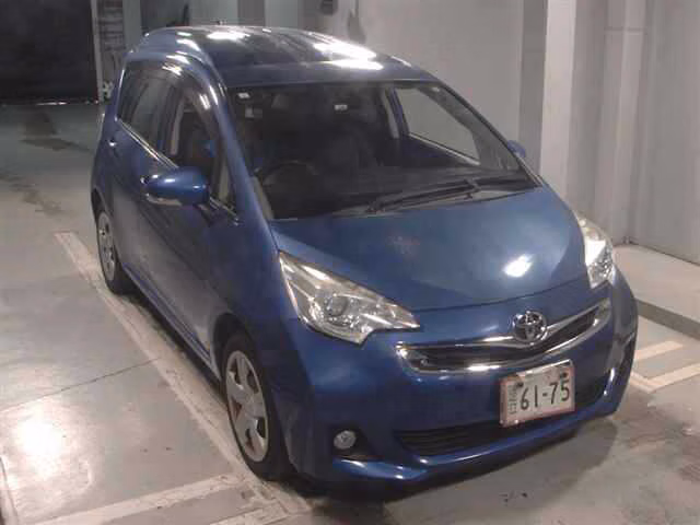 TOYOTA RACTIS