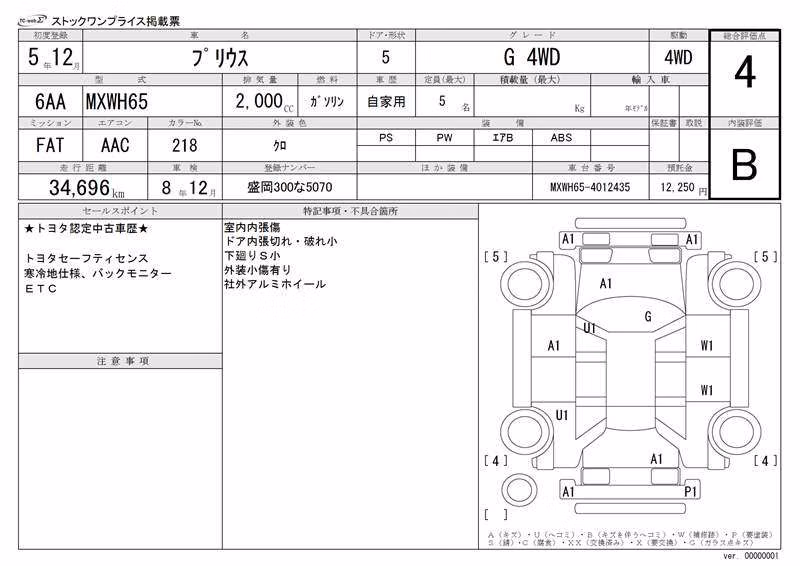 TOYOTA PRIUS