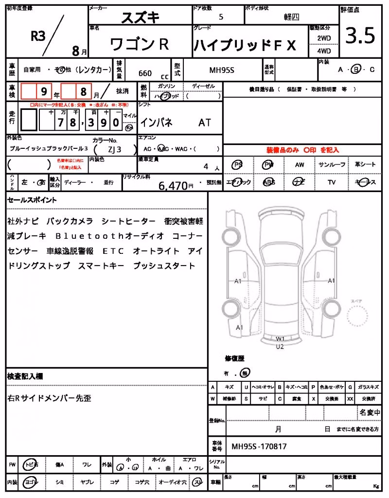 SUZUKI WAGON R