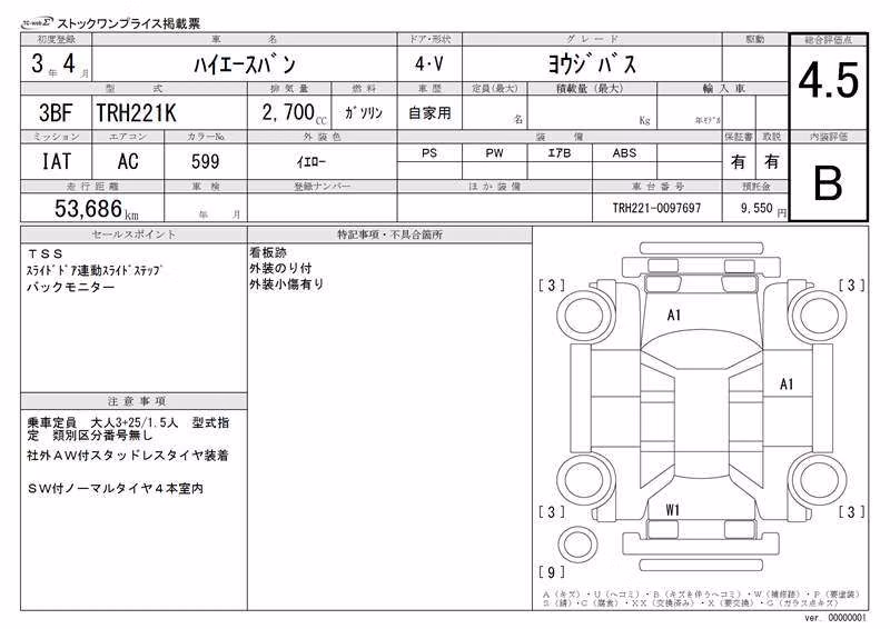TOYOTA REGIUS ACE