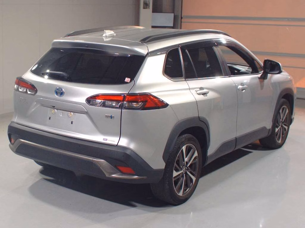 TOYOTA COROLLA CROSS