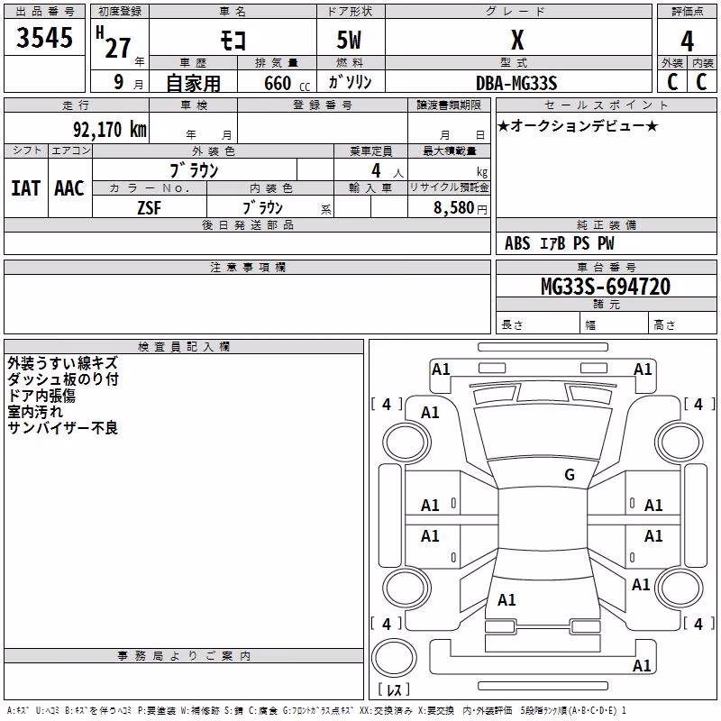 NISSAN MOCO