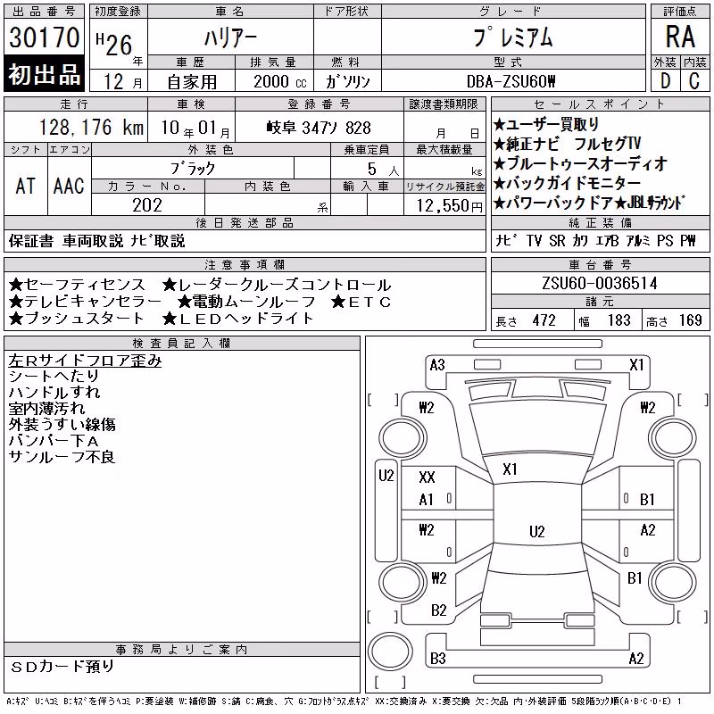 TOYOTA HARRIER