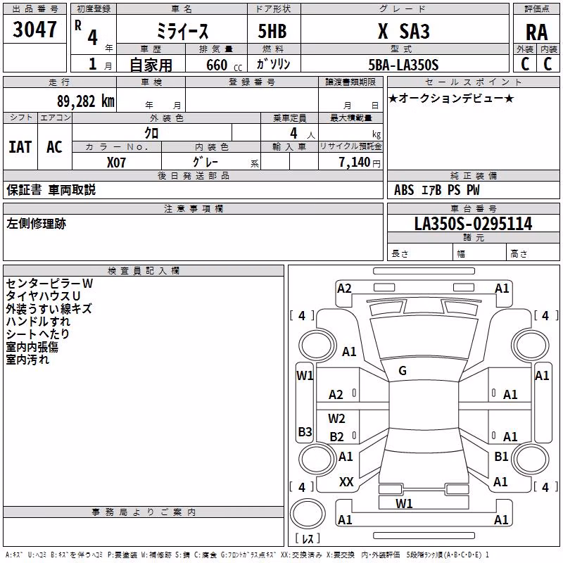 DAIHATSU MIRA E:S