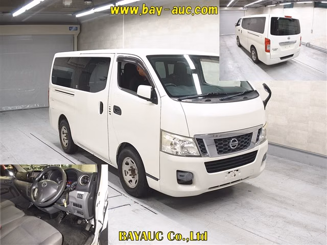 NISSAN NV350 CARAVAN