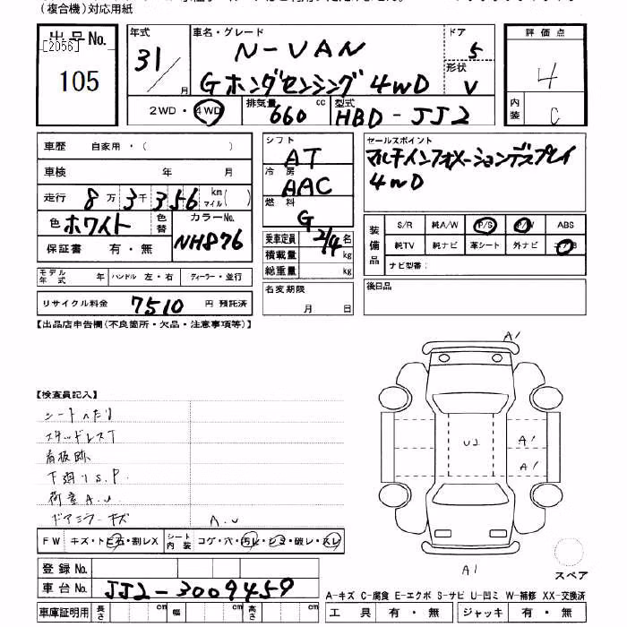 HONDA N-VAN