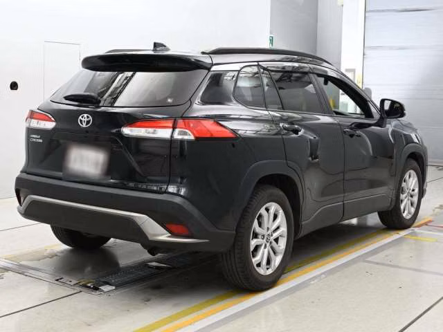 TOYOTA COROLLA CROSS