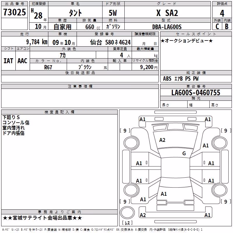 DAIHATSU TANTO