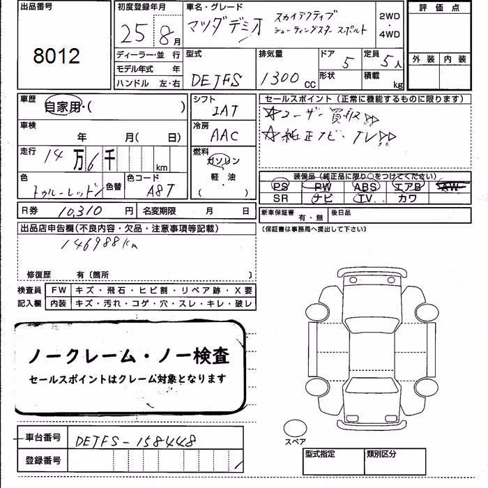 MAZDA DEMIO