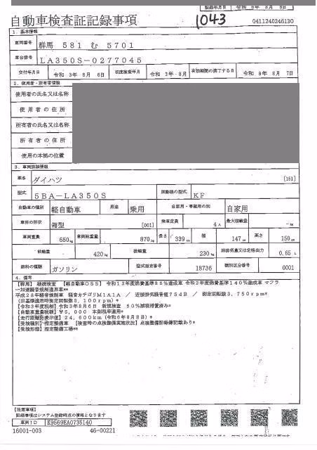 DAIHATSU MIRA E:S