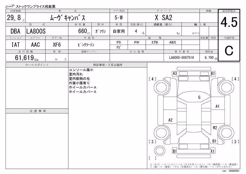DAIHATSU MOVE CANBUS