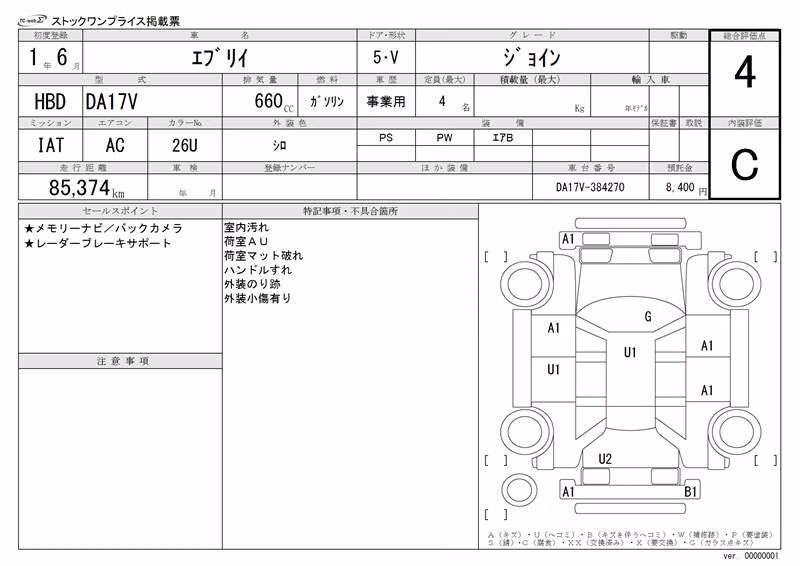 SUZUKI EVERY
