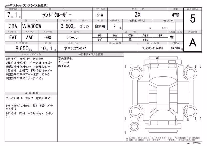 TOYOTA LAND CRUISER
