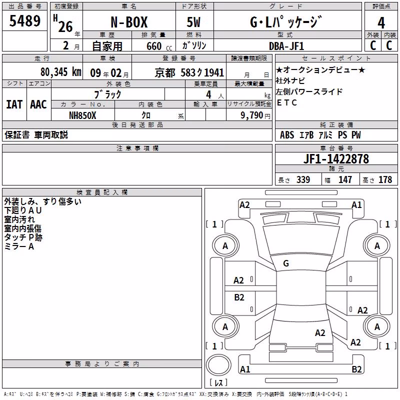 HONDA N-BOX