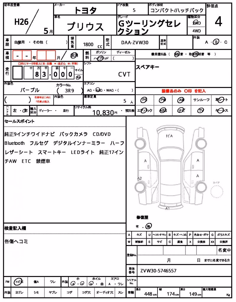 TOYOTA PRIUS