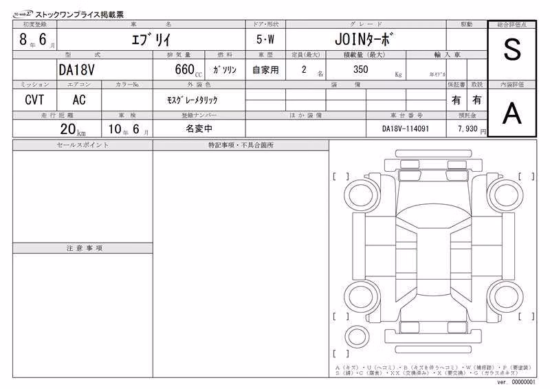 SUZUKI EVERY