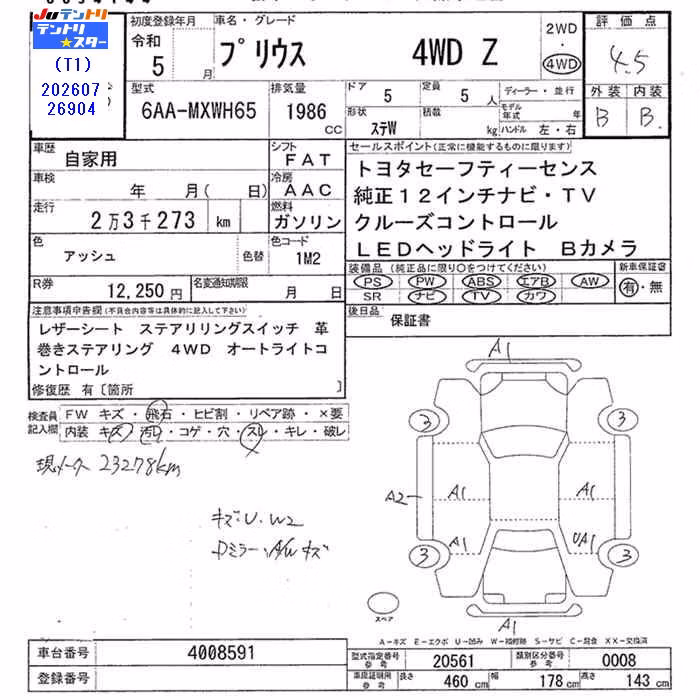TOYOTA PRIUS
