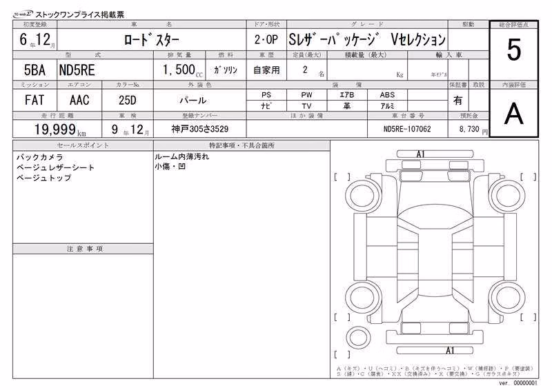MAZDA ROADSTER