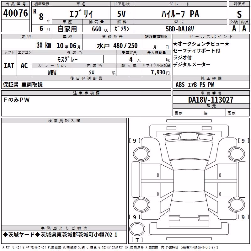 SUZUKI EVERY