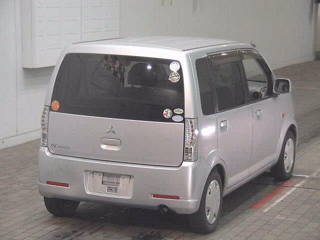 MITSUBISHI EK WAGON