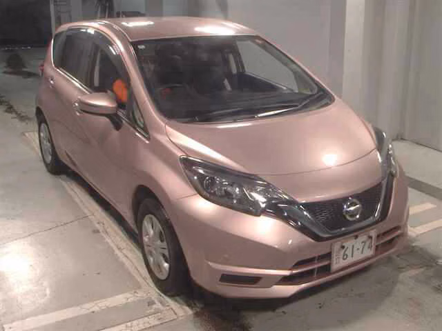 NISSAN NOTE