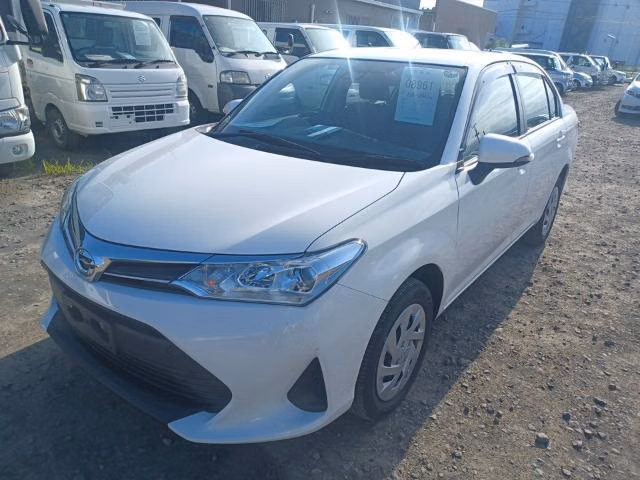 TOYOTA COROLLA AXIO
