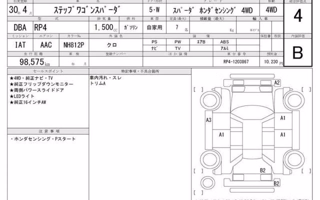 HONDA STEPWGN