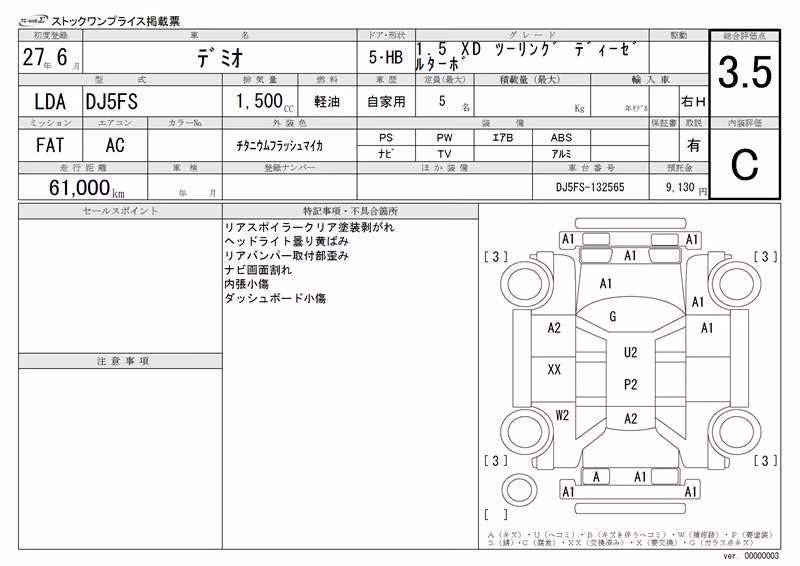 MAZDA DEMIO