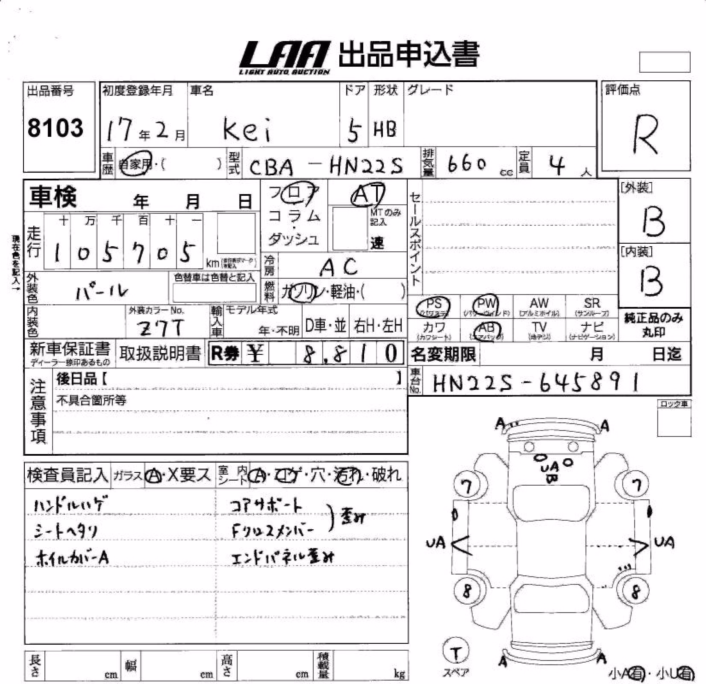 SUZUKI KEI