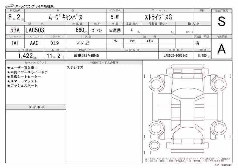 DAIHATSU MOVE CANBUS