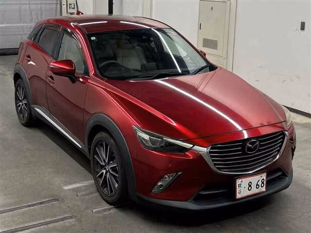 MAZDA CX-3