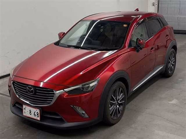 MAZDA CX-3
