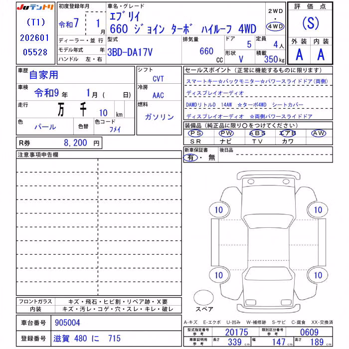 SUZUKI EVERY