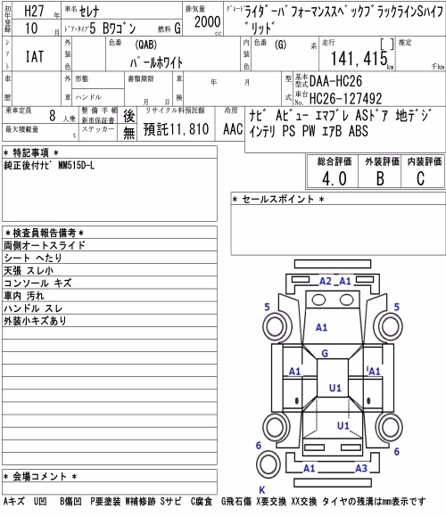 NISSAN SERENA