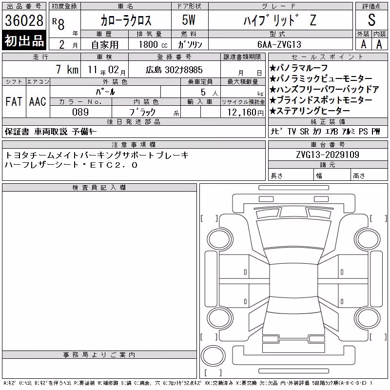 TOYOTA COROLLA CROSS