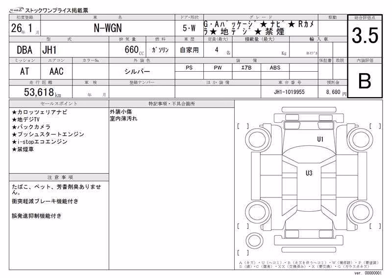 HONDA N-WGN