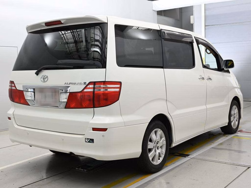 TOYOTA ALPHARD