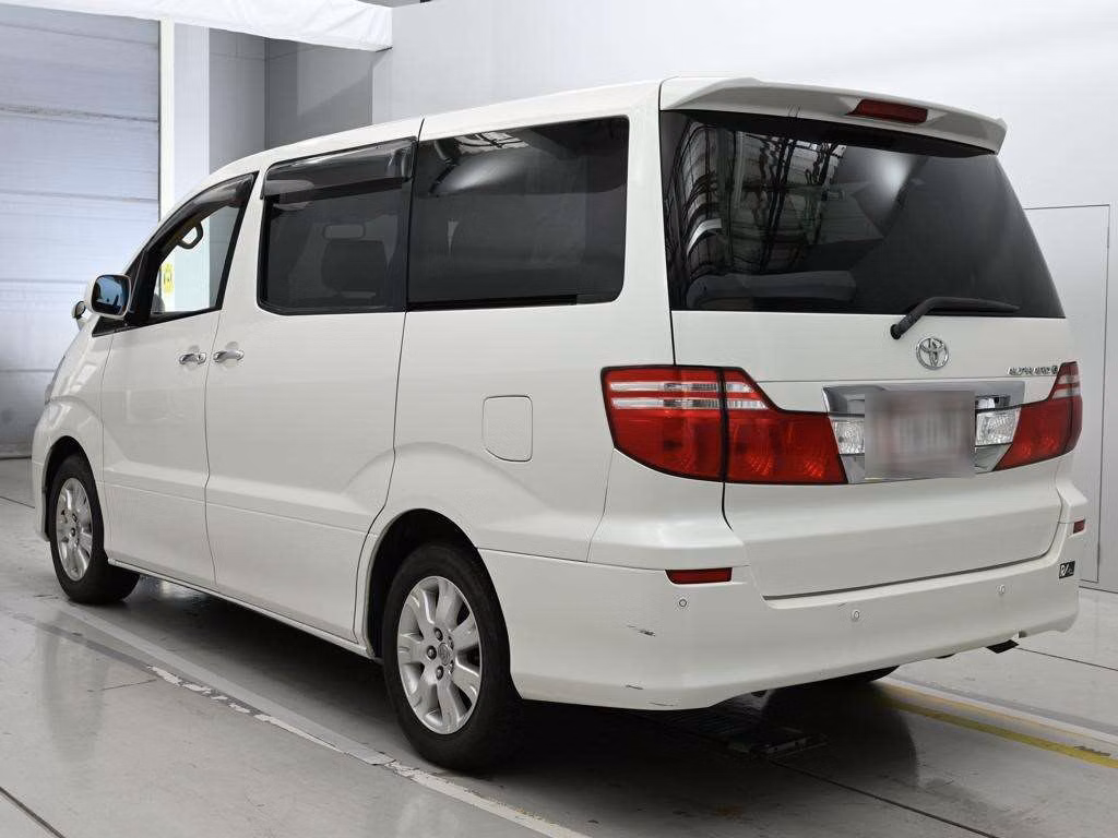 TOYOTA ALPHARD